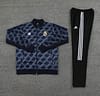23/24 Real Madrid Black Full Zipper Jacket+Pants - Image 4