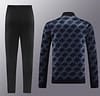 23/24 Real Madrid Black Full Zipper Jacket+Pants - Image 11