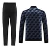23/24 Real Madrid Black Full Zipper Jacket+Pants - Image 12