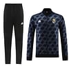 23/24 Real Madrid Black Full Zipper Jacket+Pants - Image 15