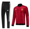 23/24 Manchester United Red Full Zipper Jacket+Pants