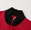 23/24 Manchester United Red Full Zipper Jacket+Pants - Image 3