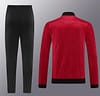 23/24 Manchester United Red Full Zipper Jacket+Pants - Image 11