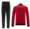 23/24 Manchester United Red Full Zipper Jacket+Pants - Image 12