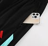 23/24 Manchester United Black Half Zipper Jacket+Pants - Image 10