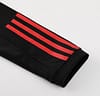 23/24 Manchester United Black Half Zipper Jacket+Pants - Image 15