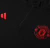 23/24 Manchester United Black Half Zipper Jacket+Pants - Image 16