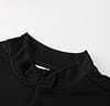 23/24 Manchester United Black Half Zipper Jacket+Pants - Image 17