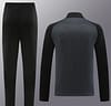 23/24 PUMA Black/Grey Full Zipper Hooide Jacket+Pants - Image 14
