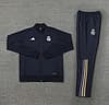 23 24 Real Madrid Navy  Full Zipper +Pants - Image 3
