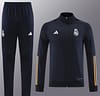 23 24 Real Madrid Navy  Full Zipper +Pants - Image 11