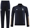 23 24 Real Madrid Navy  Full Zipper +Pants - Image 12