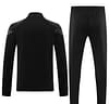 23/24 Borussia Dortmund Black Half Zipper Jacket+ Pants - Image 7