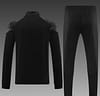 23/24 Borussia Dortmund Black Half Zipper Jacket+ Pants - Image 8