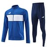 23/24 Puma Blue White Full Zipper Jacket+Pants