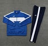 23/24 Puma Blue White Full Zipper Jacket+Pants - Image 3