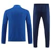 23/24 Puma Blue White Full Zipper Jacket+Pants - Image 7