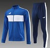 23/24 Puma Blue White Full Zipper Jacket+Pants - Image 8