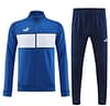 23/24 Puma Blue White Full Zipper Jacket+Pants - Image 10