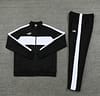 23/24 Puma Black White Full Zipper Jacket+Pants - Image 5
