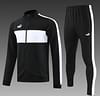 23/24 Puma Black White Full Zipper Jacket+Pants - Image 10