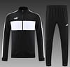 23/24 Puma Black White Full Zipper Jacket+Pants - Image 11