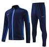23/24 Nike Navy Full Zipper Jacket+ Pants