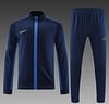 23/24 Nike Navy Full Zipper Jacket+ Pants - Image 12