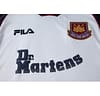 Retro 99/01West Ham United Away Jersey - Image 7