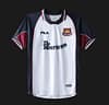 Retro 99/01West Ham United Away Jersey - Image 11