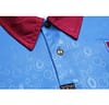 Retro 95/97 West Ham United Long Sleeve Away Blue Jersey - Image 11