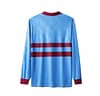 Retro 95/97 West Ham United Long Sleeve Away Blue Jersey - Image 12