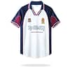 Retro 99/01 West Ham X Iron Maiden Away White Jersey