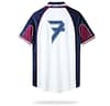 Retro 99/01 West Ham X Iron Maiden Away White Jersey - Image 11