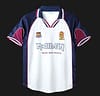 Retro 99/01 West Ham X Iron Maiden Away White Jersey - Image 12
