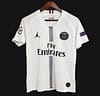 Retro 18/19 PSG Away White Jersey With Champions Patch - Image 2
