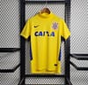 Retro 14-15 Corinthians Goalkeeper Yellow Jersey