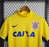 Retro 14-15 Corinthians Goalkeeper Yellow Jersey - Image 4
