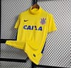 Retro 14-15 Corinthians Goalkeeper Yellow Jersey - Image 10