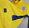Retro 14-15 Corinthians Goalkeeper Yellow Jersey - Image 11