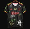 Retro 21/22 Ajax Third Black One Love Edition Jersey
