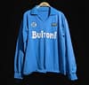 Retro Napoli 87/88 Home Long Sleeve Soccer Jersey