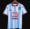 Retro 91/92 West Ham Away Jersey