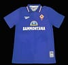 Retro 95/96 Fiorentina Home Jersey - Image 3