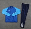 2023 Adidas Blue Full Zipper Jacket +Pants - Image 12