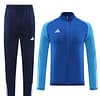 2023 Adidas Blue Full Zipper Jacket +Pants - Image 20