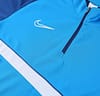 2023 NIKE Blue Half Zipper Jacket +Pants - Image 9