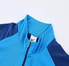 2023 NIKE Blue Half Zipper Jacket +Pants - Image 10