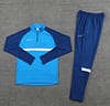 2023 NIKE Blue Half Zipper Jacket +Pants - Image 11