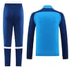 2023 NIKE Blue Half Zipper Jacket +Pants - Image 18